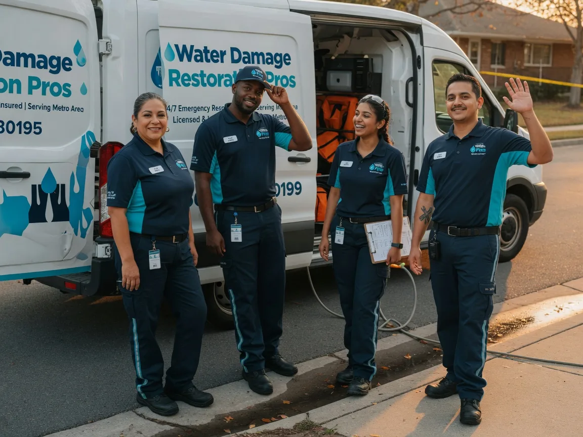 Water Damage Restoration company in Cat Spring, TX