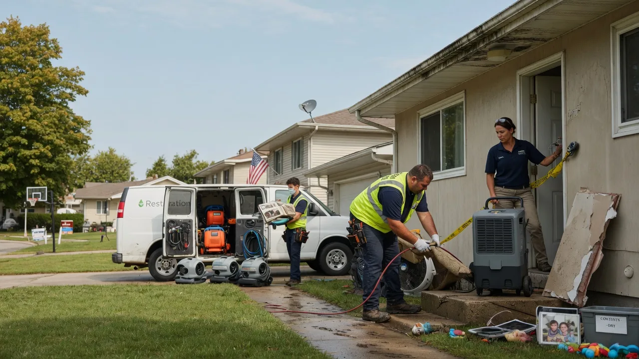 Water Damage Restoration in Cat Spring, TX near me